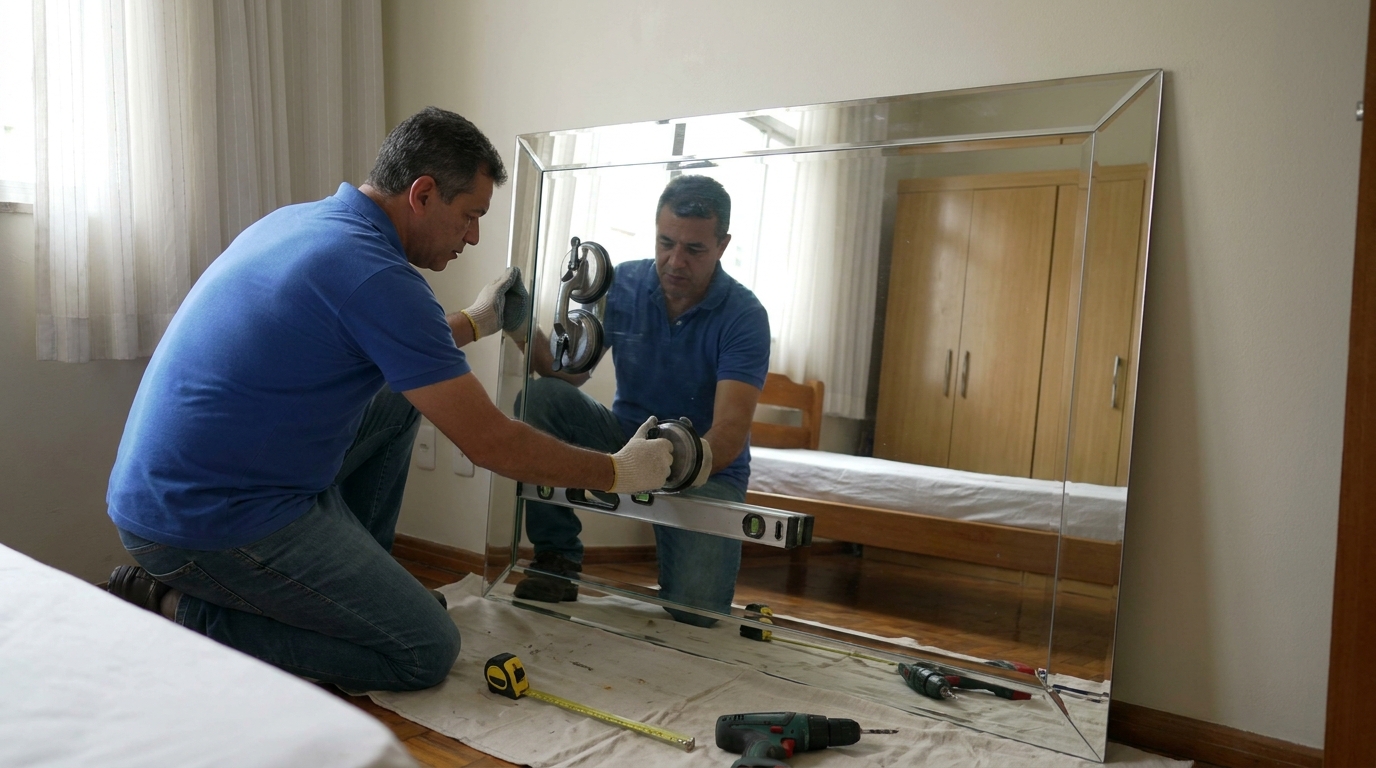 Espelhos para Ambientes Comerciais em Cascavel‑PR