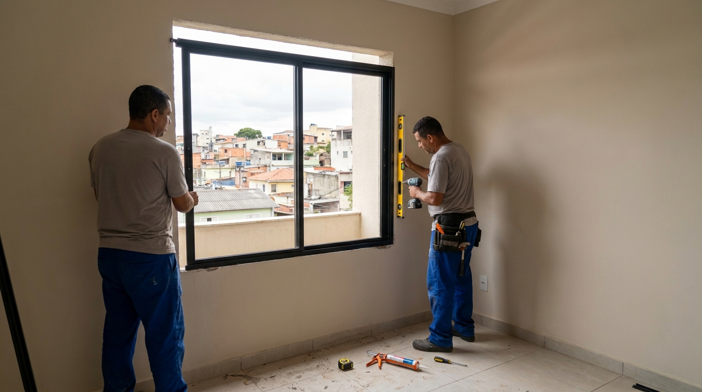Fechamento de Ambientes em Cascavel‑PR