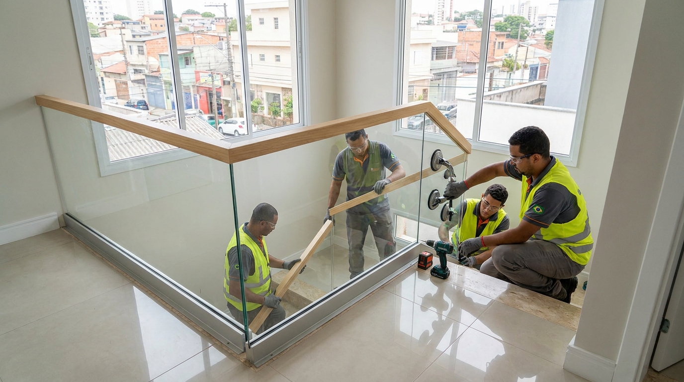 Guarda Corpo em Cascavel‑PR