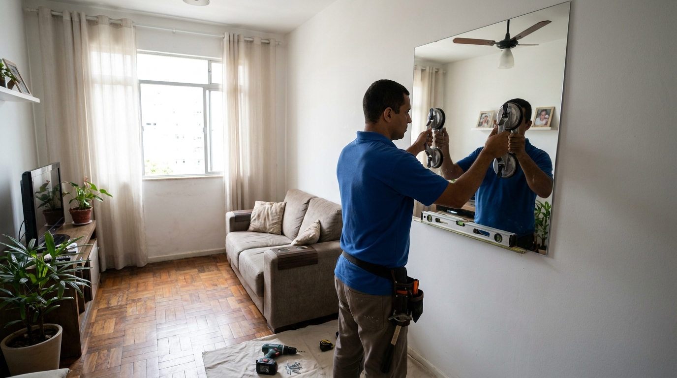 Revestimento Espelhado em Cascavel‑PR