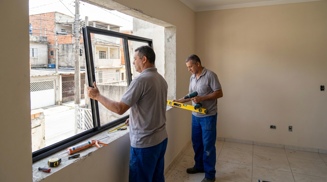 Esquadrias de Alumínio em Cascavel‑PR